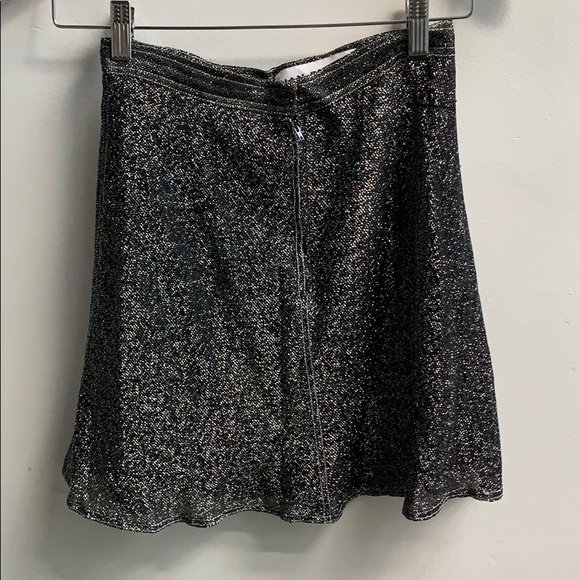 Vintage Glitter Mini Skirt - Picture 2 of 5